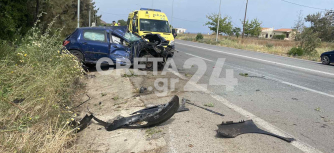 τροχαίο στον ΒΟΑΚ