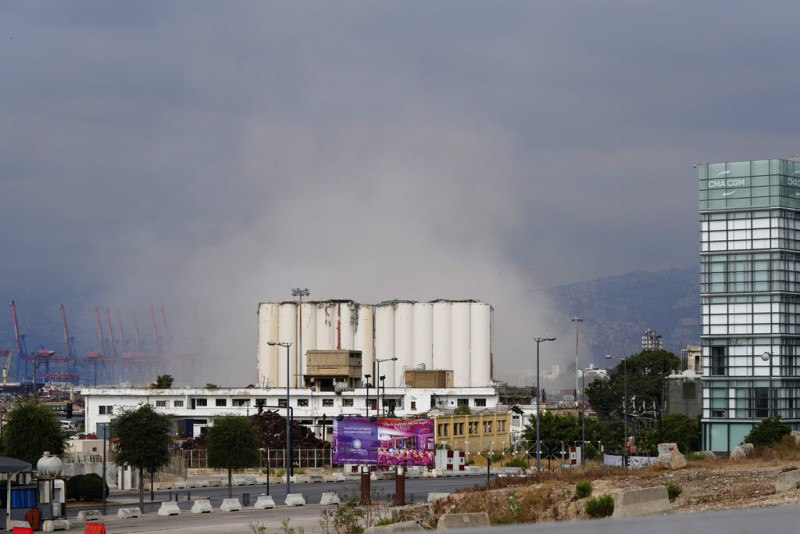 Σιλό στο λιμάνι της Βηρυτού