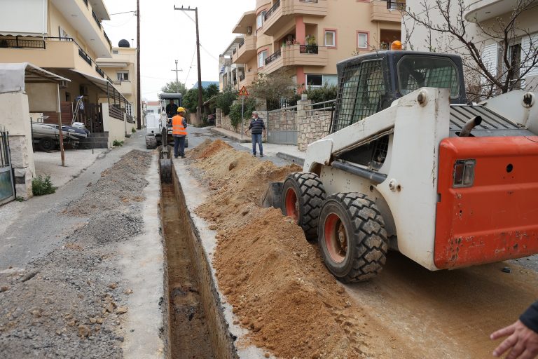 έργα της ΔΕΥΑΗ