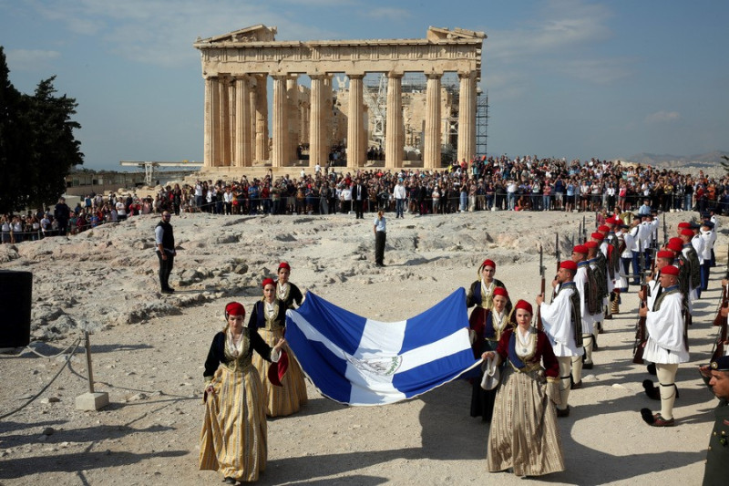 τελετη ακροπολη