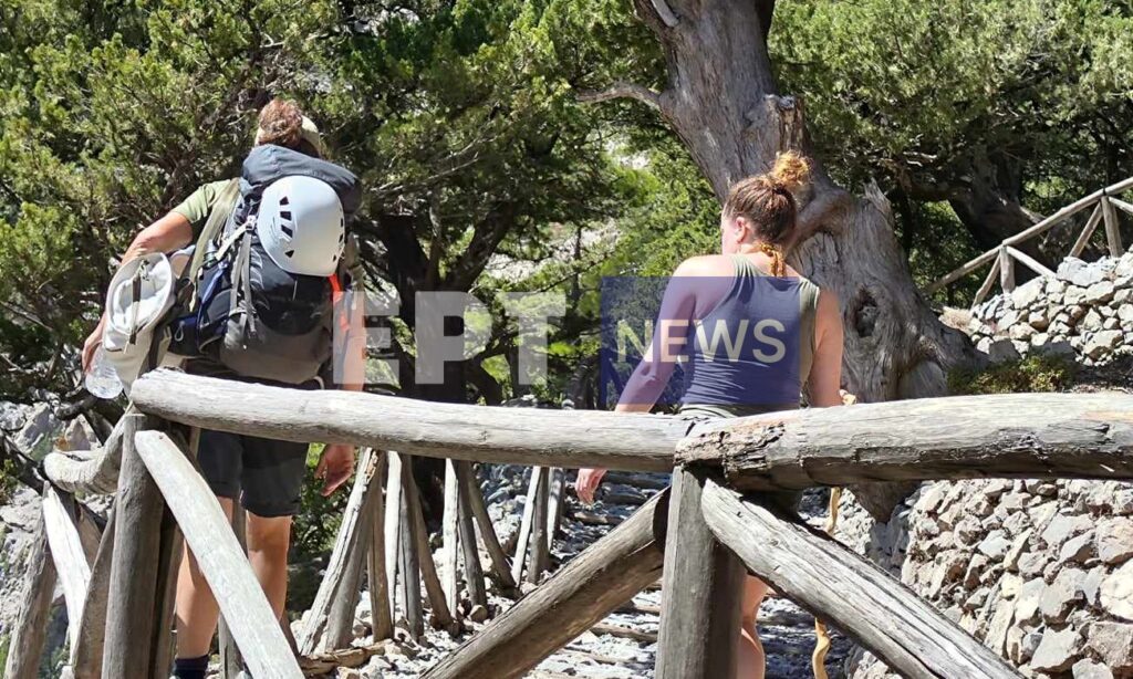 Σαμαριά: Απομακρύνθηκαν οι τουρίστες που διανυκτέρευσαν στο φαράγγι μετά το τραγικό δυστύχημα