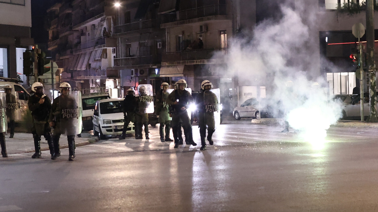 Επεισόδια μετά το τέλος της πορείας υπέρ της Παλαιστίνης - Έγιναν 20 προσαγωγές