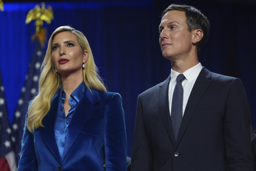 Ivanka Trump and Jared Kushne