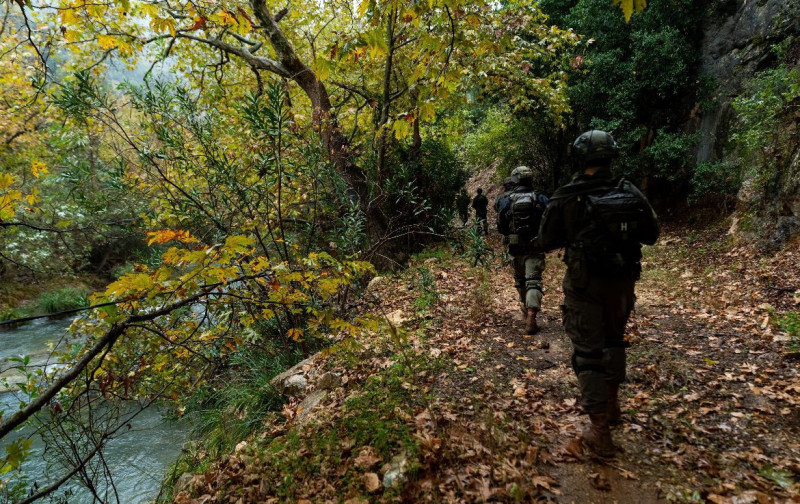 Στρατός Ισραήλ στον ποταμό Λιτάνι