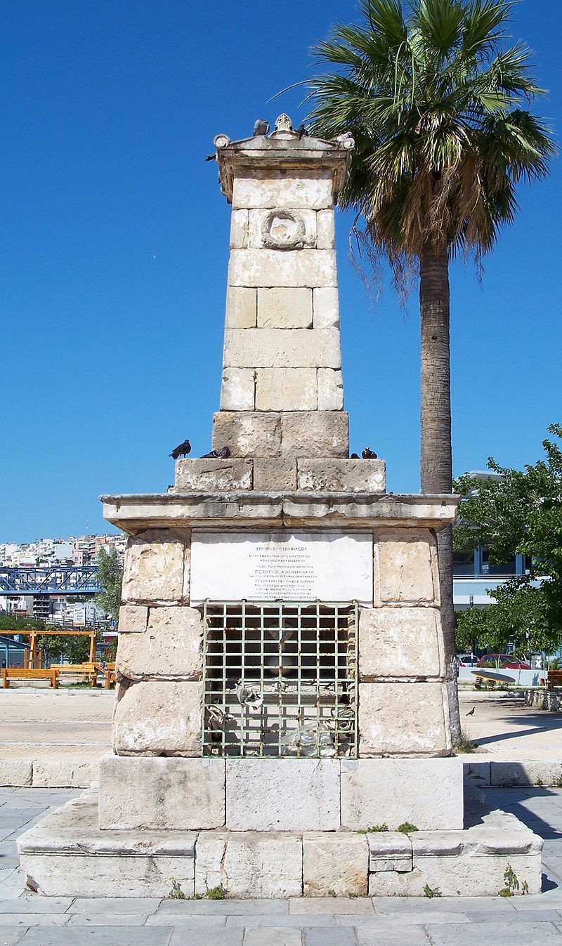 Μνημείο για τον Γεώργιο Καραϊσκάκη στο Φάληρο